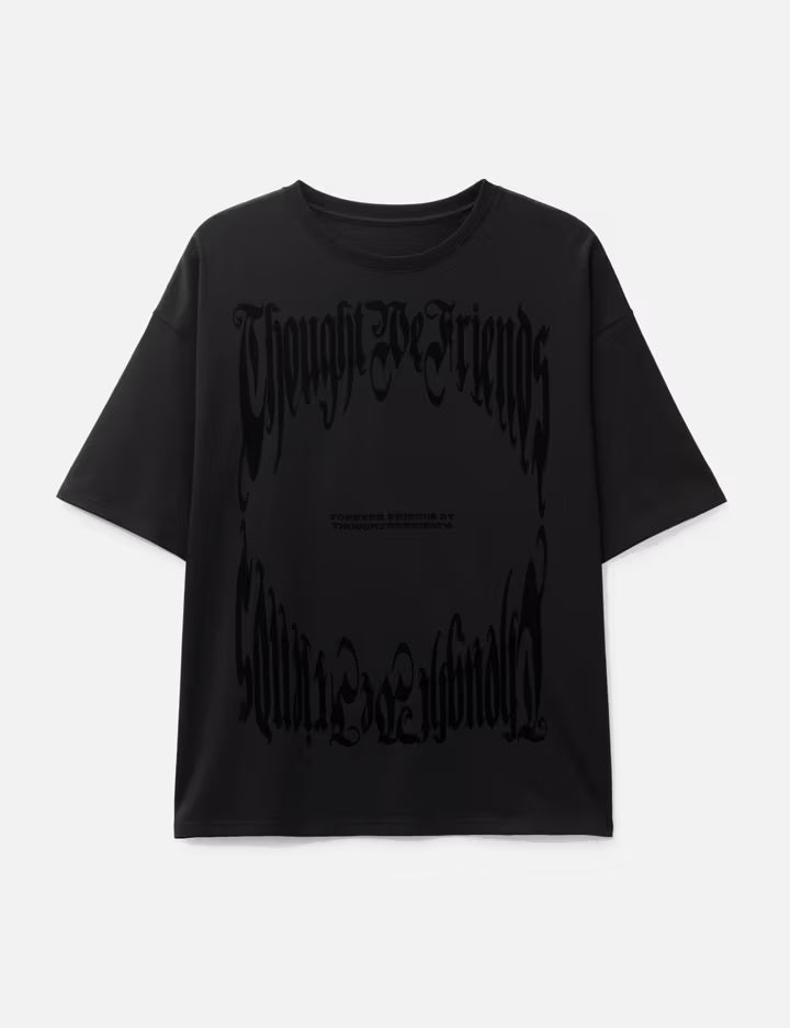"Lydia" Black Oversized T-Shirt