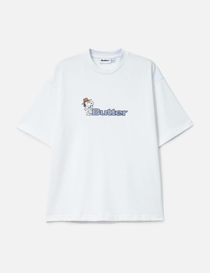 Butter Goods x Peanuts Spike Logo T-Shirt