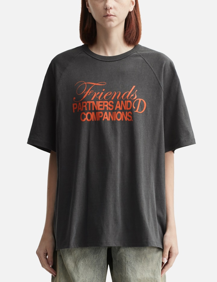D & Friends Graphic Overfit T-shirt