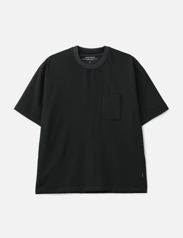 “WR-03T” THE NEW-Tech Pocket Tee（Technical Fabric）