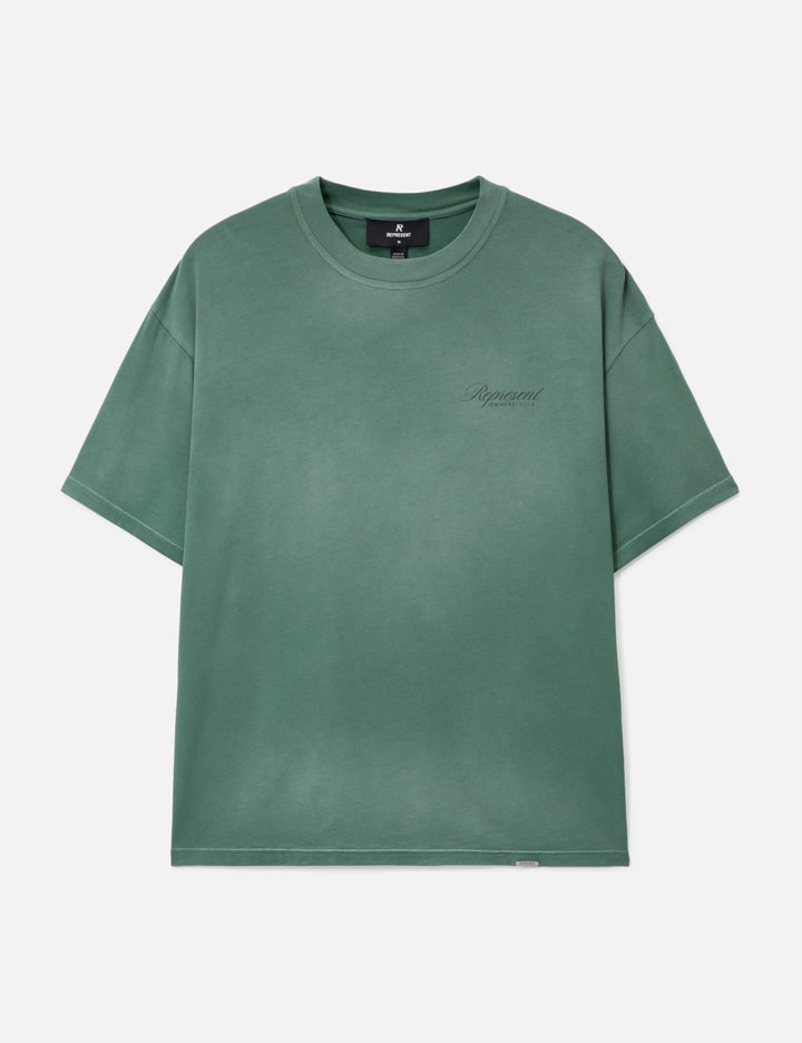 Represent Owners' Club Script T-shirt