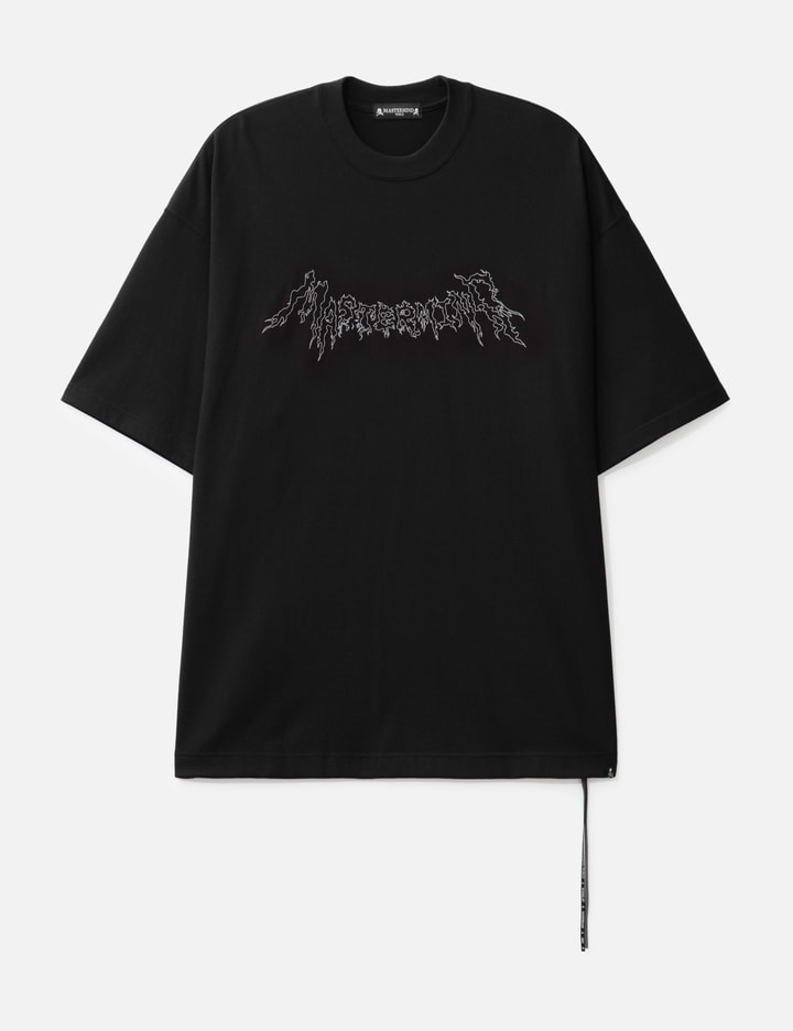 Oversized Glassbeaded Short Sleeve T-shirt