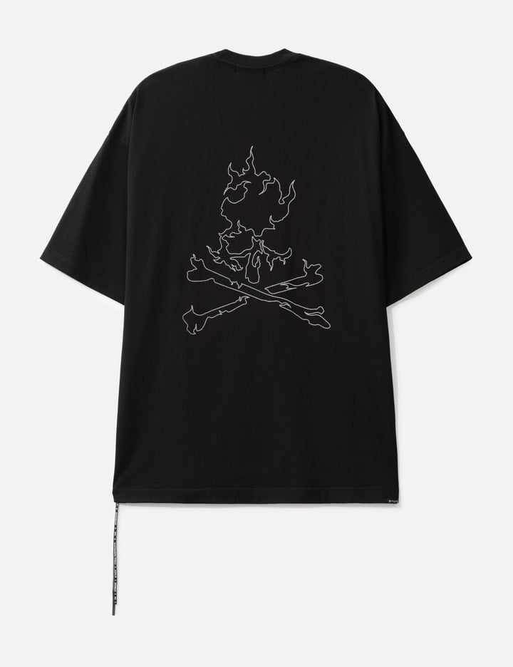 Oversized Glassbeaded Short Sleeve T-shirt