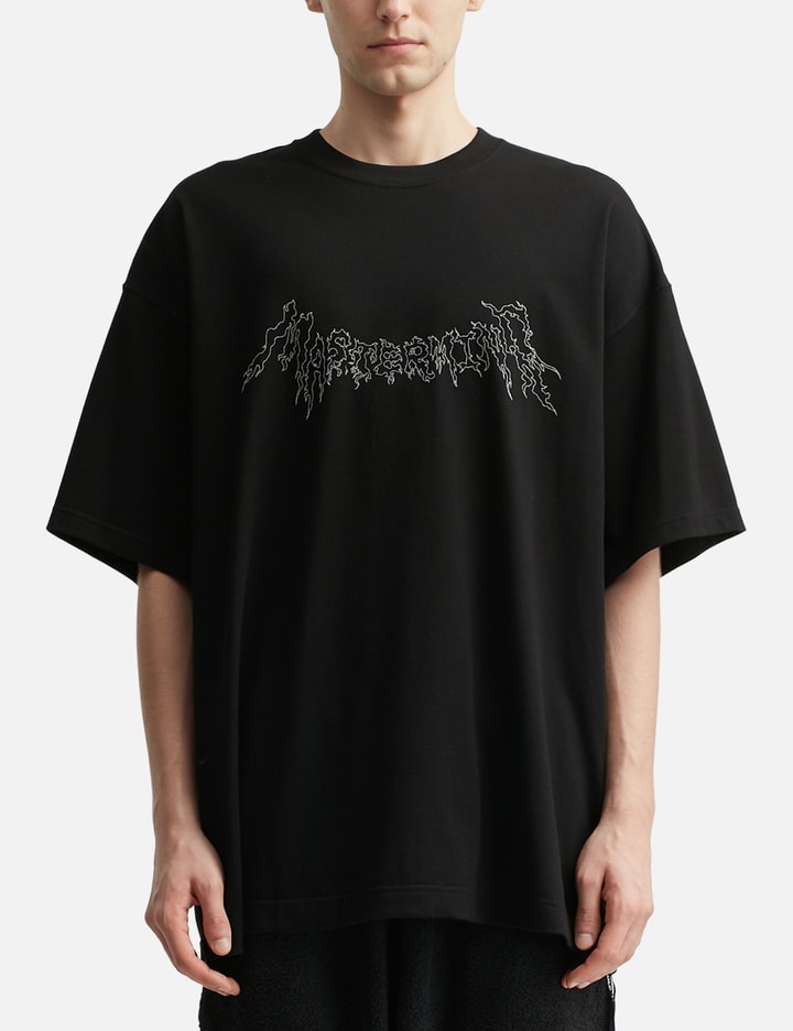 Oversized Glassbeaded Short Sleeve T-shirt