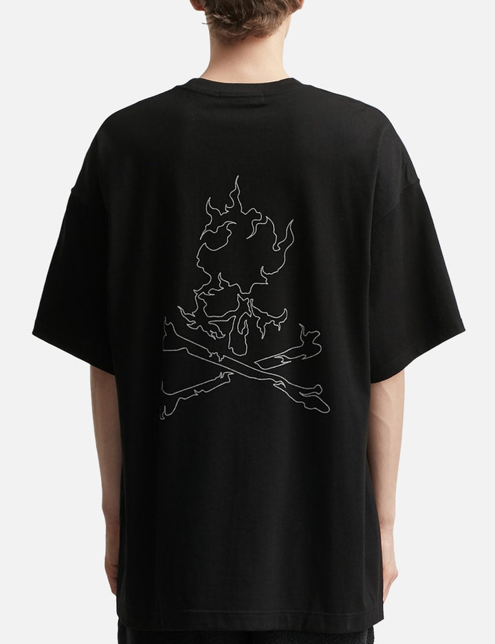 Oversized Glassbeaded Short Sleeve T-shirt