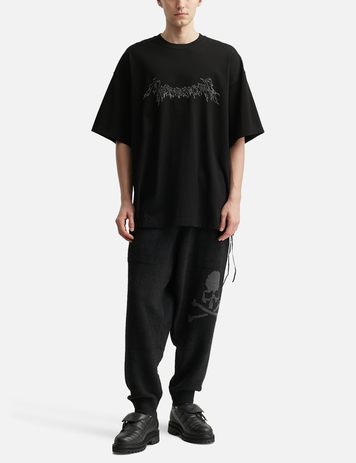 Oversized Glassbeaded Short Sleeve T-shirt