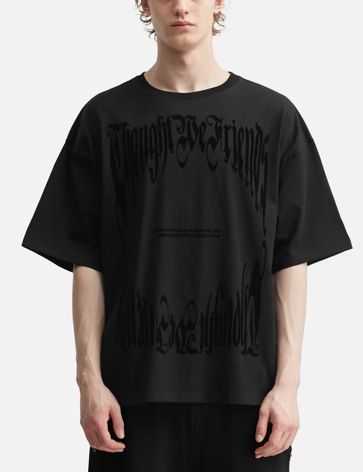 "Lydia" Black Oversized T-Shirt