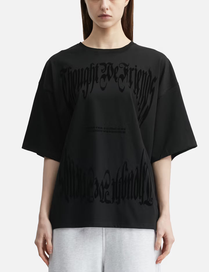 "Lydia" Black Oversized T-Shirt