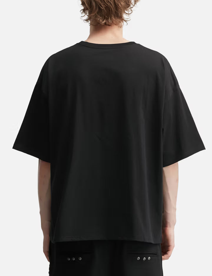 "Lydia" Black Oversized T-Shirt