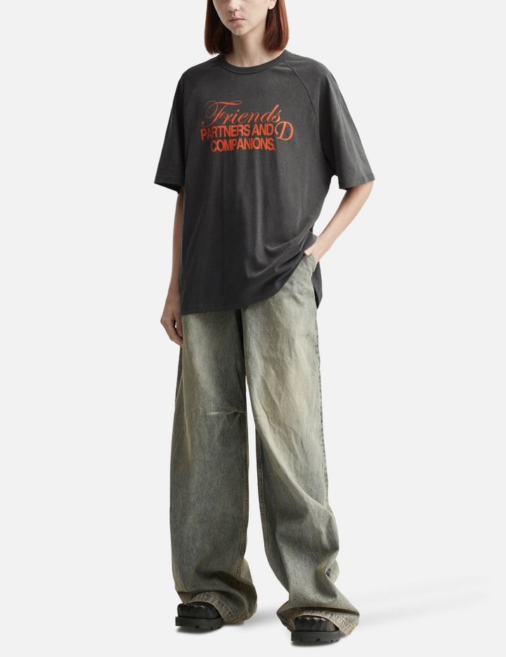 D & Friends Graphic Overfit T-shirt