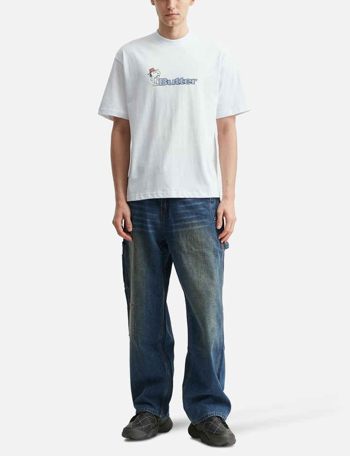 Butter Goods x Peanuts Spike Logo T-Shirt
