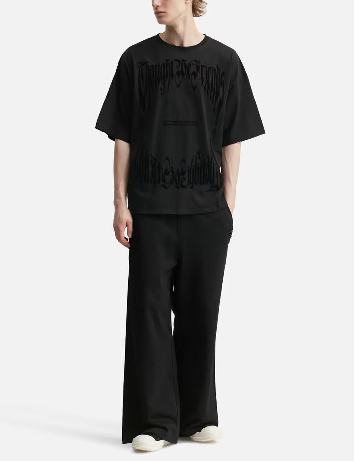 "Lydia" Black Oversized T-Shirt