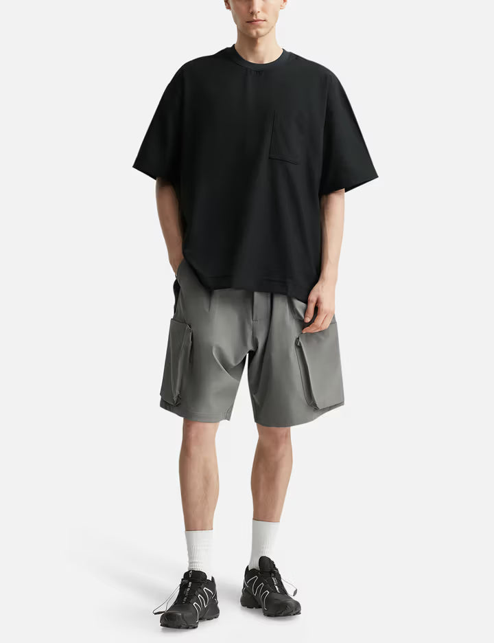 “WR-03T” THE NEW-Tech Pocket Tee（Technical Fabric）