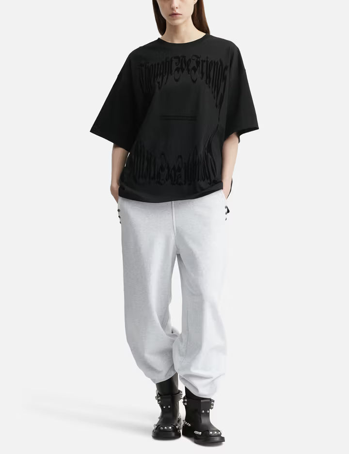 "Lydia" Black Oversized T-Shirt