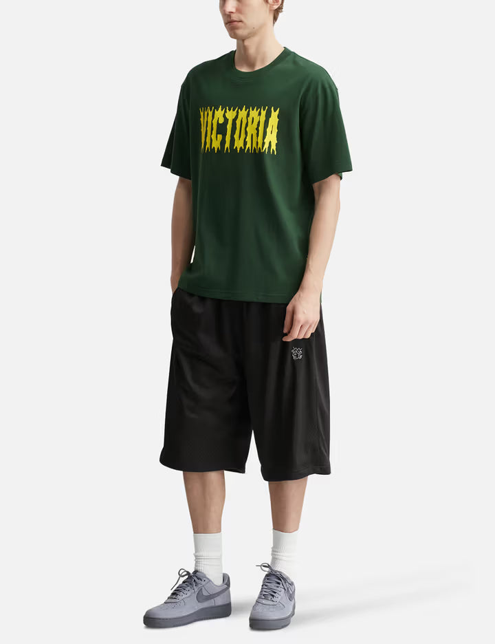 Spikey Short Sleeves T-Shirt