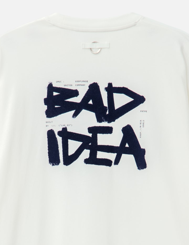 “VED-01T” Visual Project. Bad idea T-shirt
