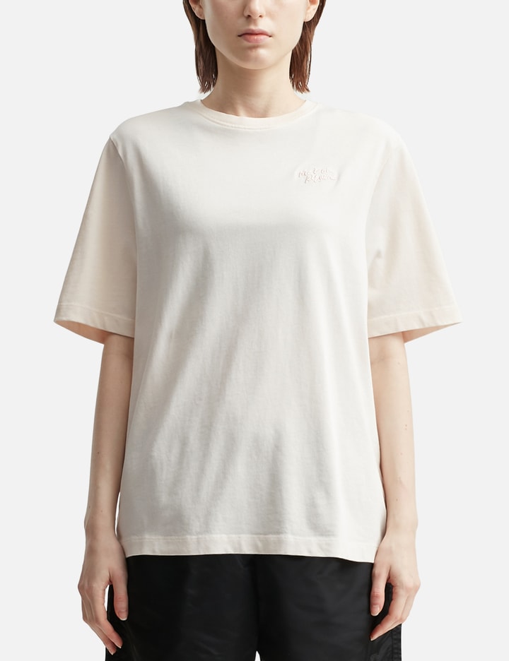 Maison Kitsune Handwriting Comfort T-shirt
