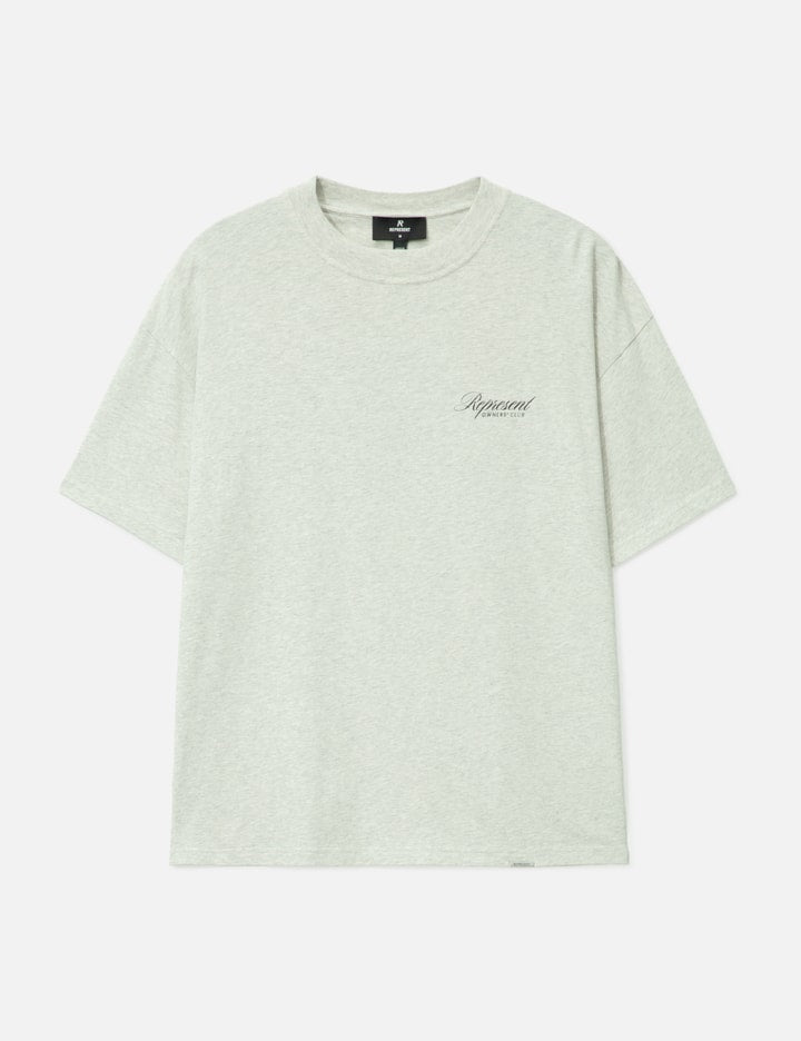 Represent Owners Club Script T-Shirt