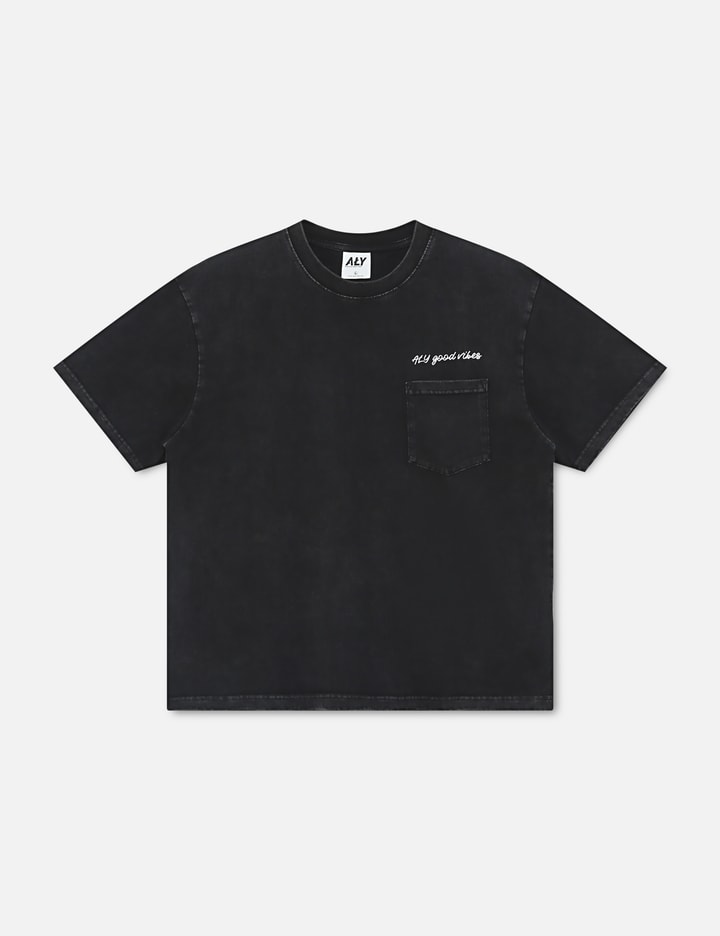 "Good Vibes Pocket" T-shirt
