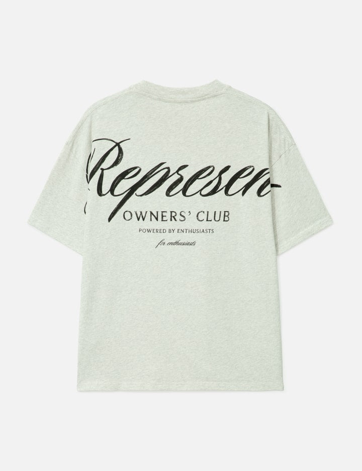 Represent Owners Club Script T-Shirt