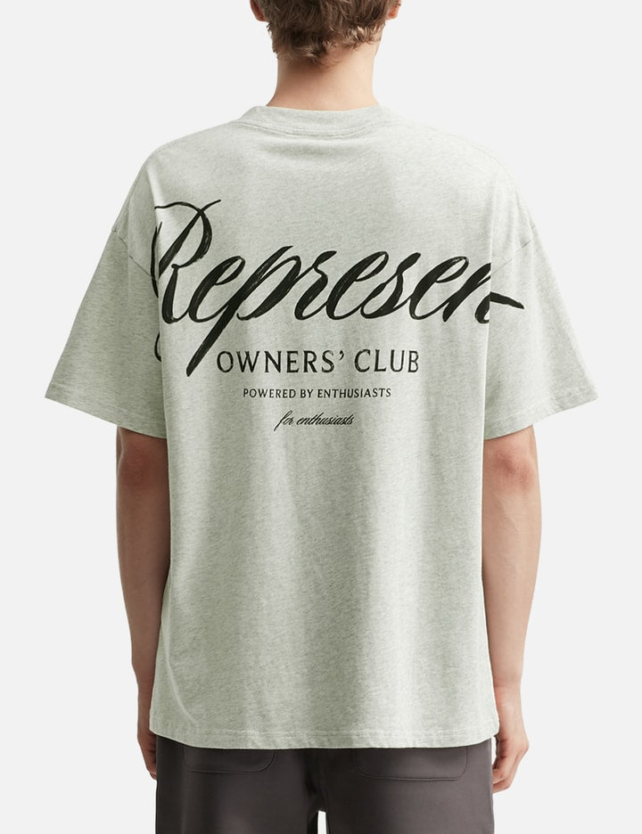 Represent Owners Club Script T-Shirt