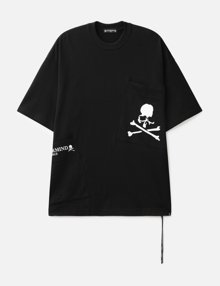 Multi Pocket Boxy Short Sleeve T-shirt
