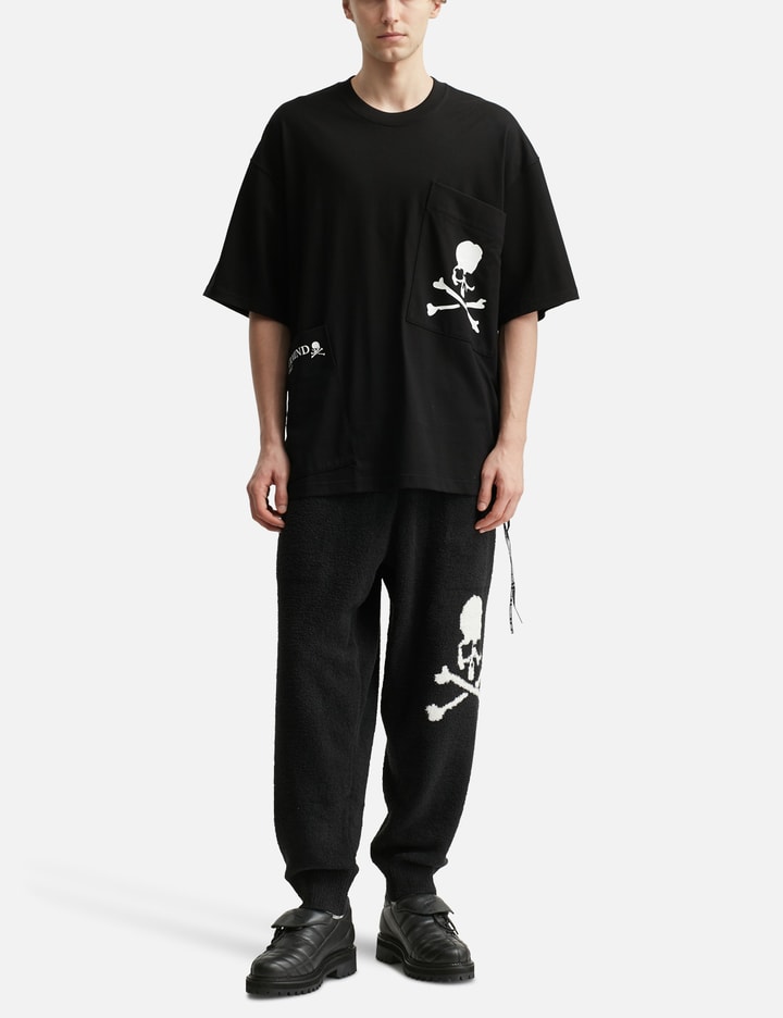 Multi Pocket Boxy Short Sleeve T-shirt