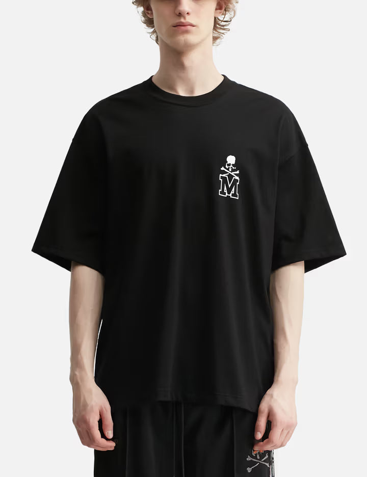Boxy University Logo SS Tee