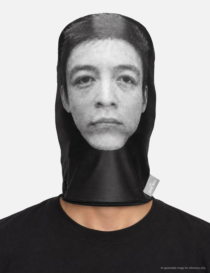 TWD X CLOT EDISON Portrait Mask