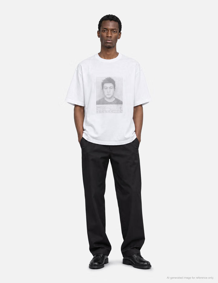 TWD X CLOT EDISON Short T-Shirt