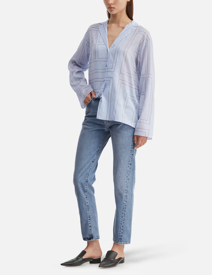 Twisted Seam Denim
