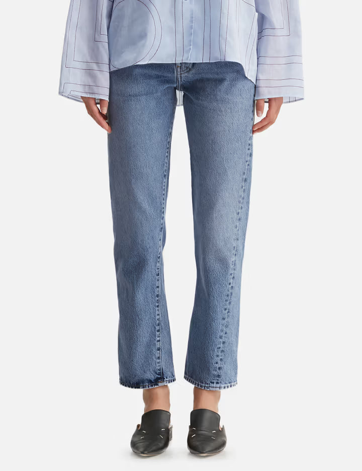 Twisted Seam Denim