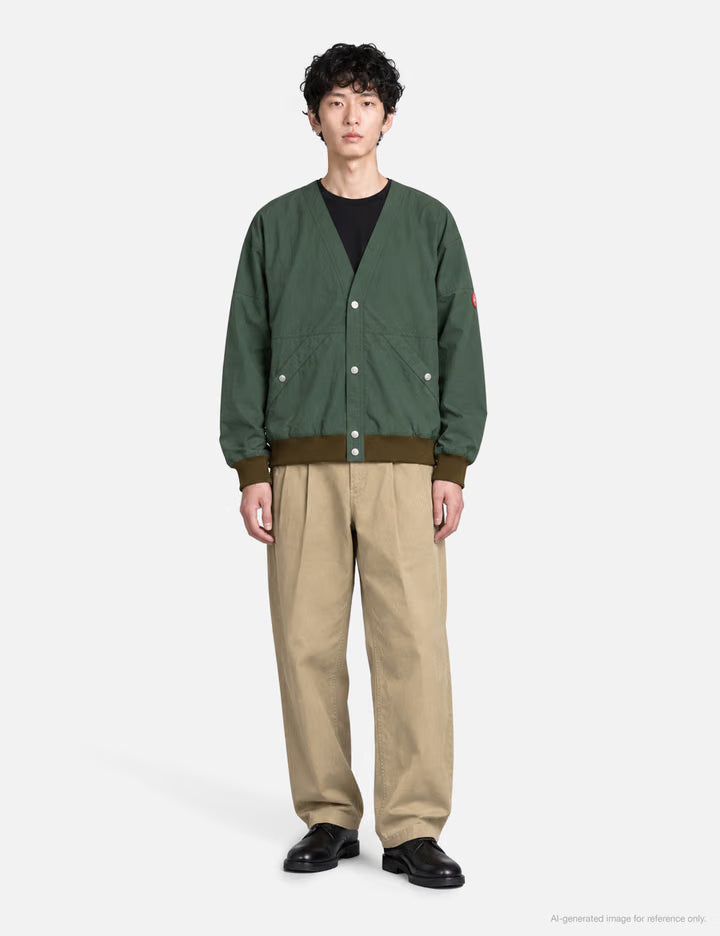 Two Tuck Duck Pants