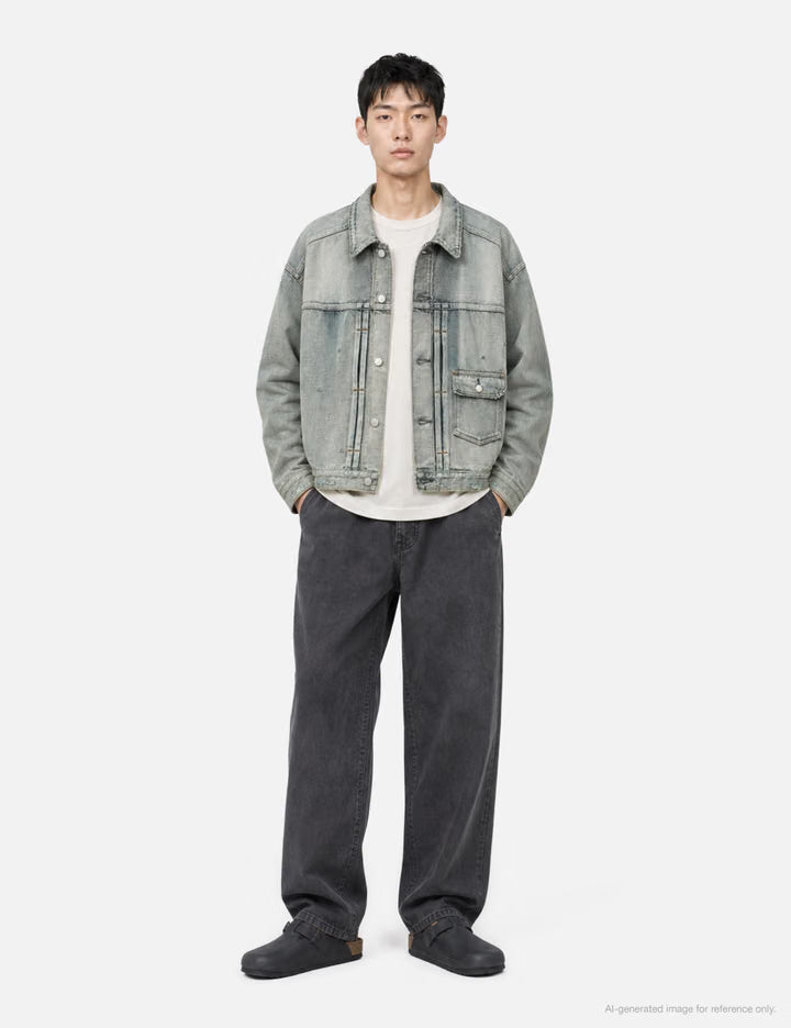 Type-1 Aging Denim Jacket