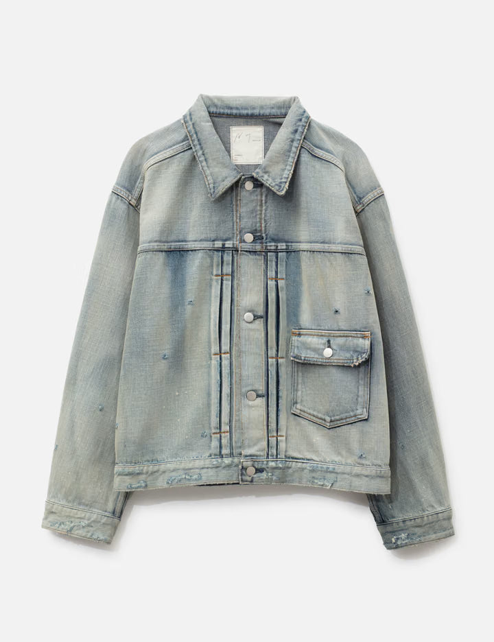 Type-1 Aging Denim Jacket