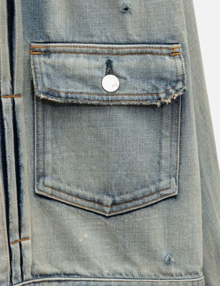 Type-1 Aging Denim Jacket