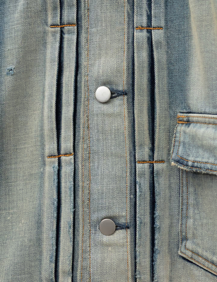 Type-1 Aging Denim Jacket