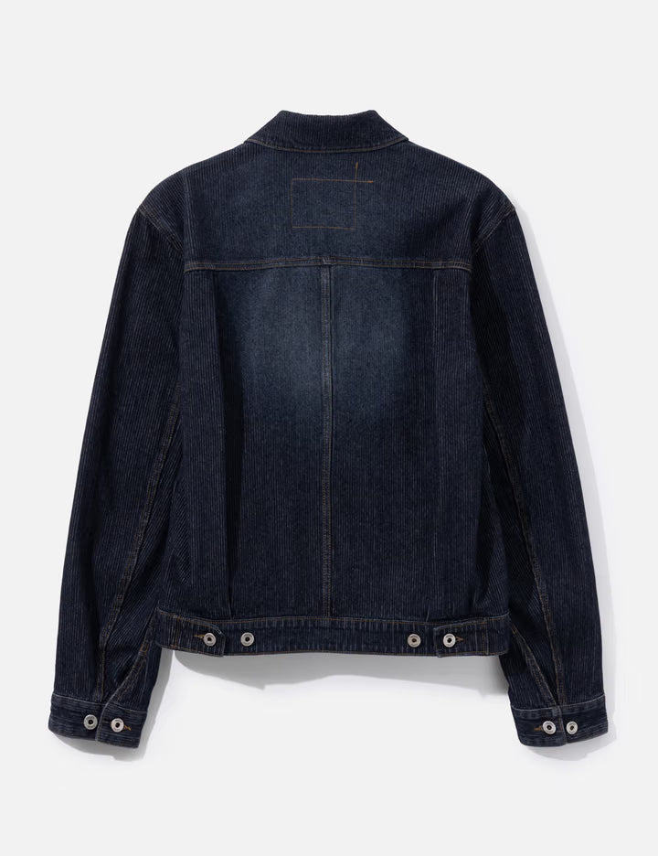 Type 2 Twill Washed Trucker Jacket