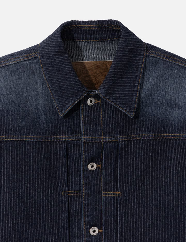 Type 2 Twill Washed Trucker Jacket