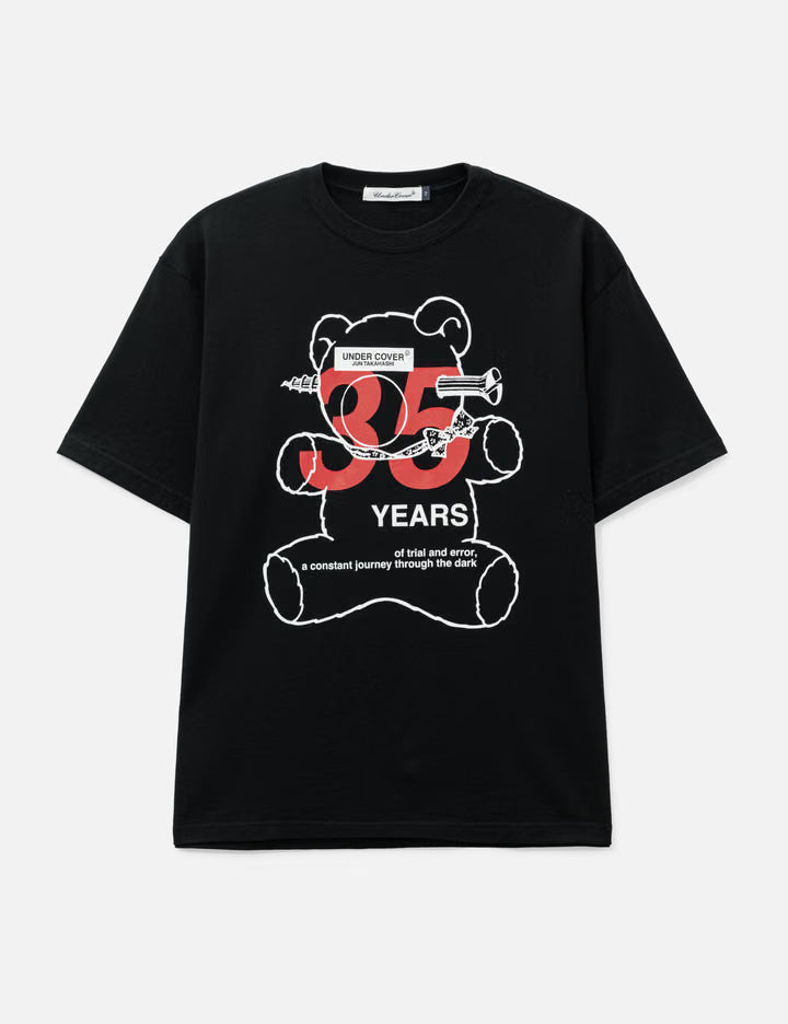 UC2F3801 - 35th Anniversary Bear Short Sleeve T-Shirt