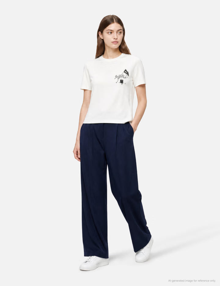 Ultra Dry Printed Golf T-Shirt