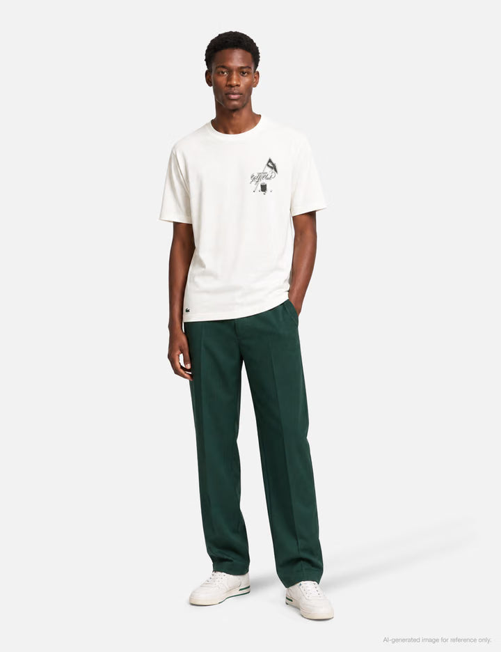 Ultra Dry Printed Golf T-Shirt