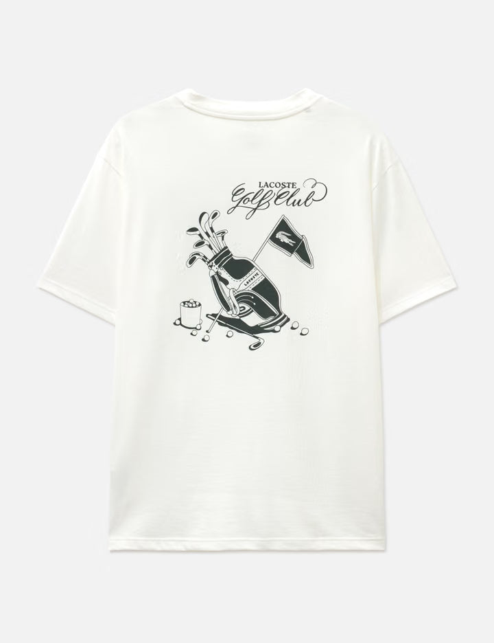 Ultra Dry Printed Golf T-Shirt