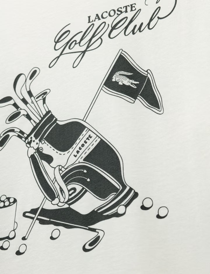 Ultra Dry Printed Golf T-Shirt
