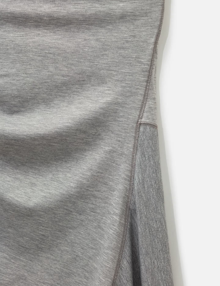 Unbalanced Halter Minidress