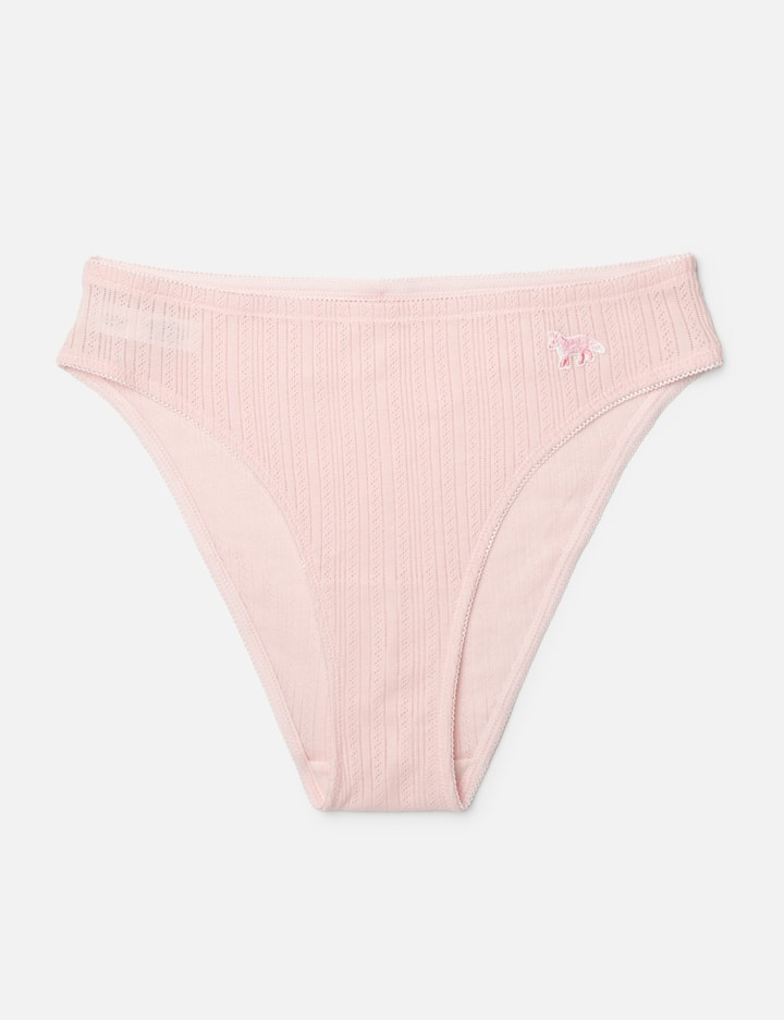 BABY FOX PATCH PANTIES