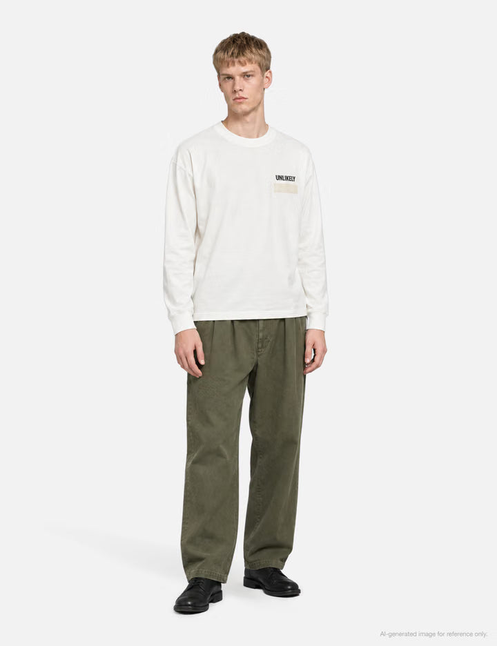 Unlikely Guide 2P Trousers Twill