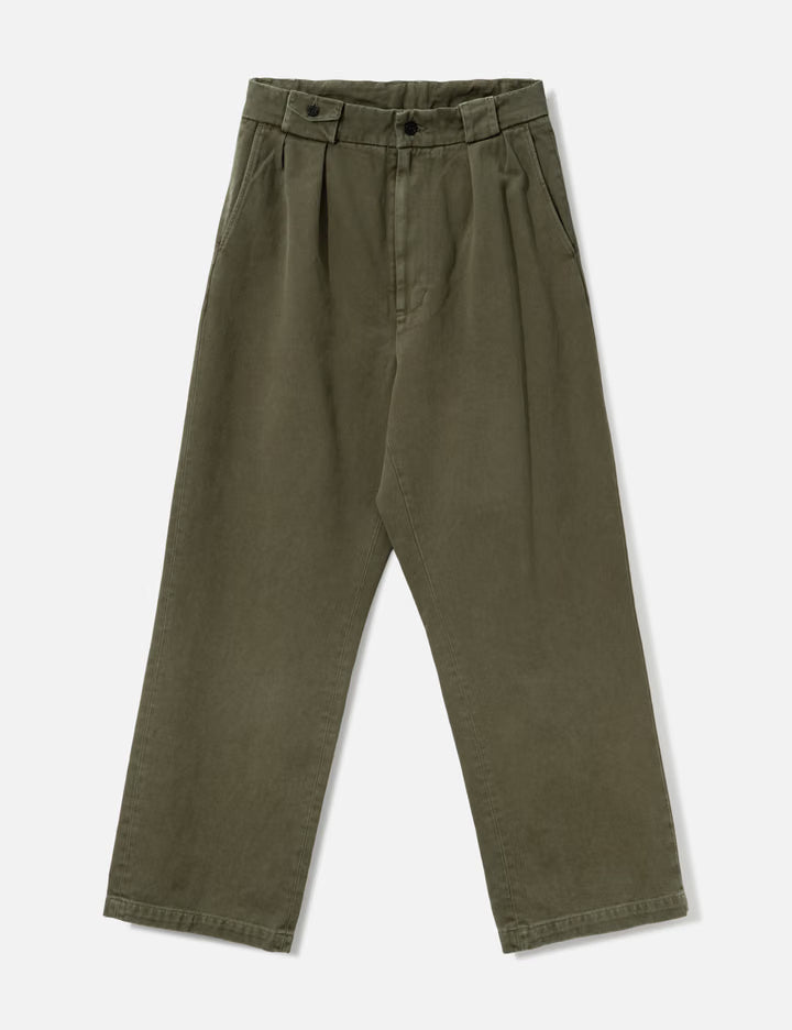 Unlikely Guide 2P Trousers Twill