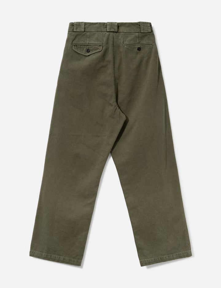 Unlikely Guide 2P Trousers Twill