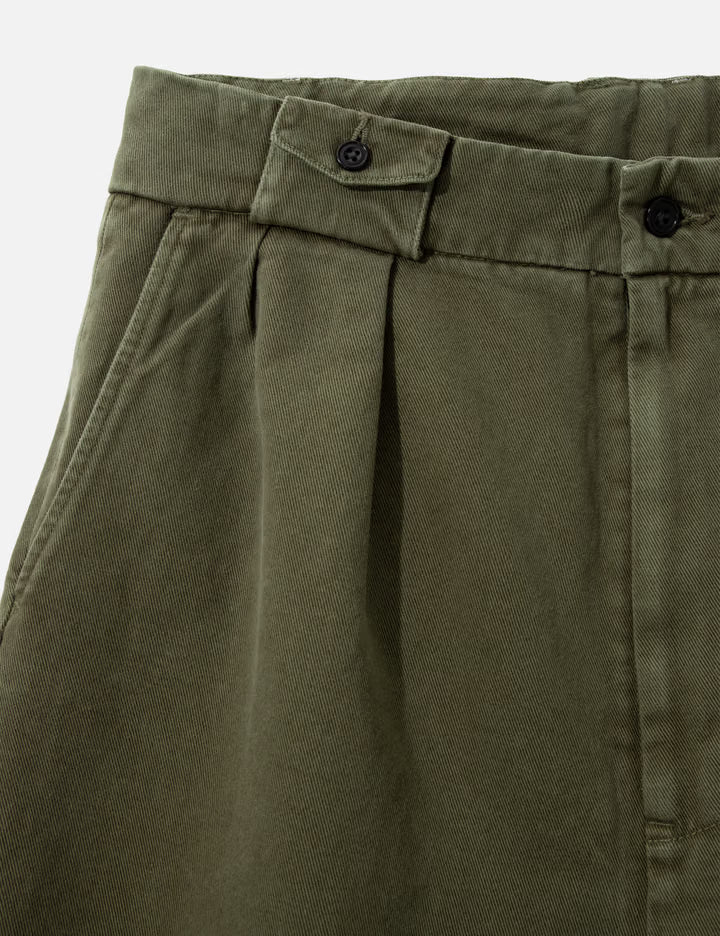 Unlikely Guide 2P Trousers Twill
